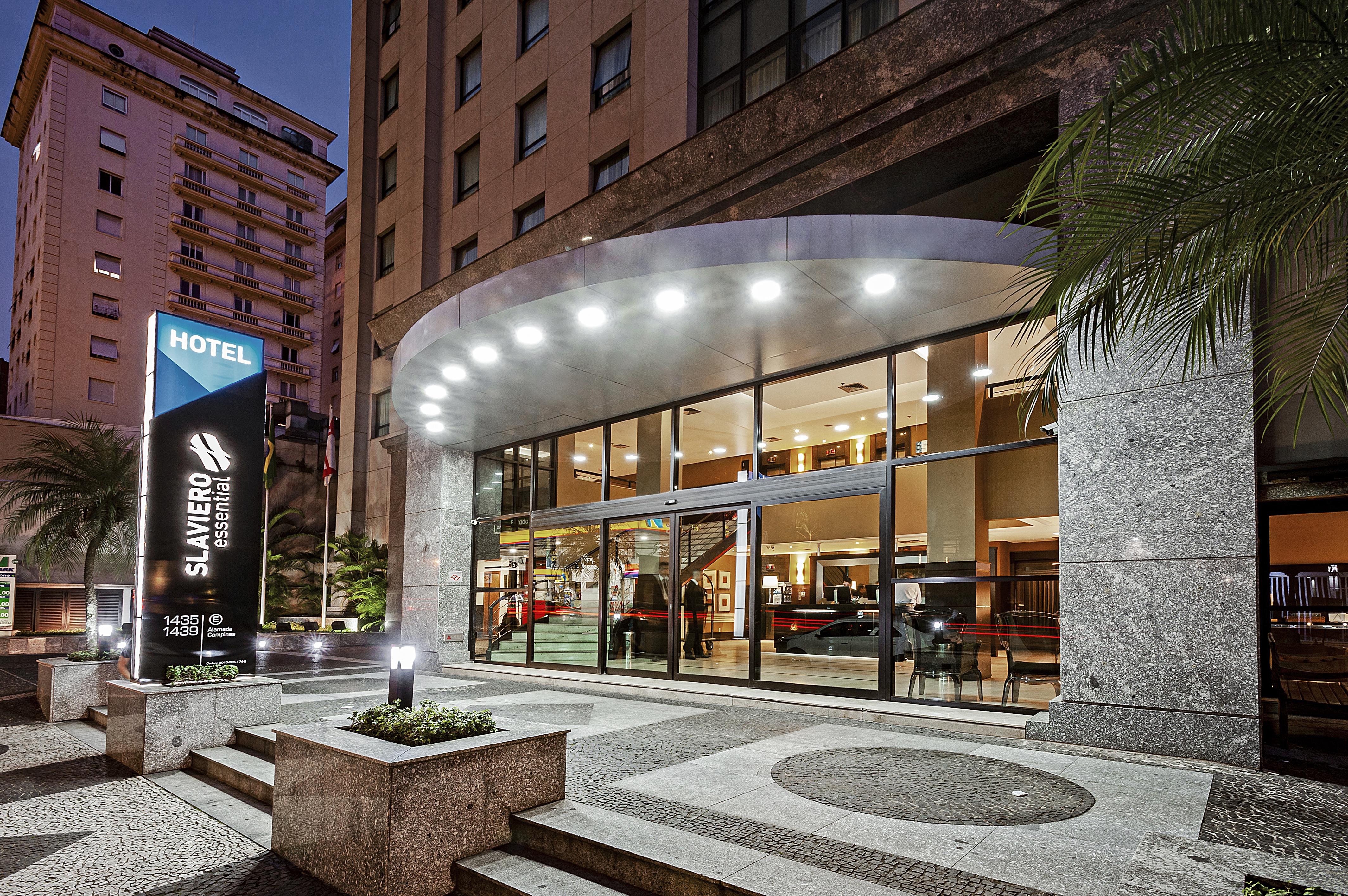 Novotel Sp Jardins Сан-Пауло Экстерьер фото