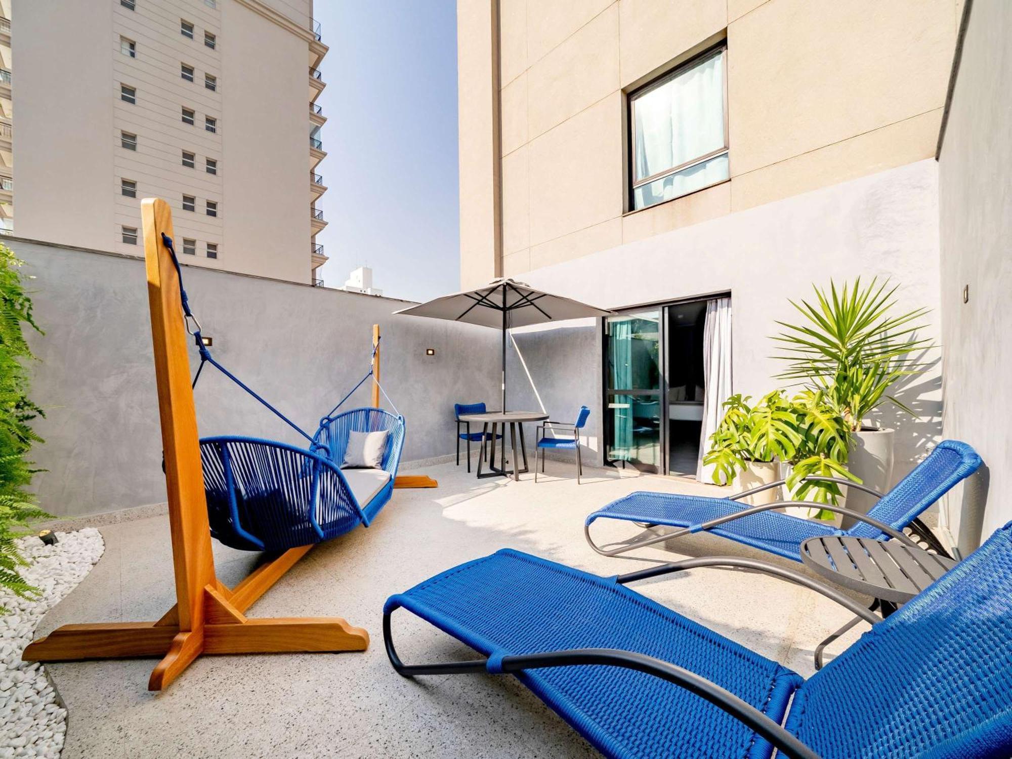 Novotel Sp Jardins Сан-Пауло Экстерьер фото