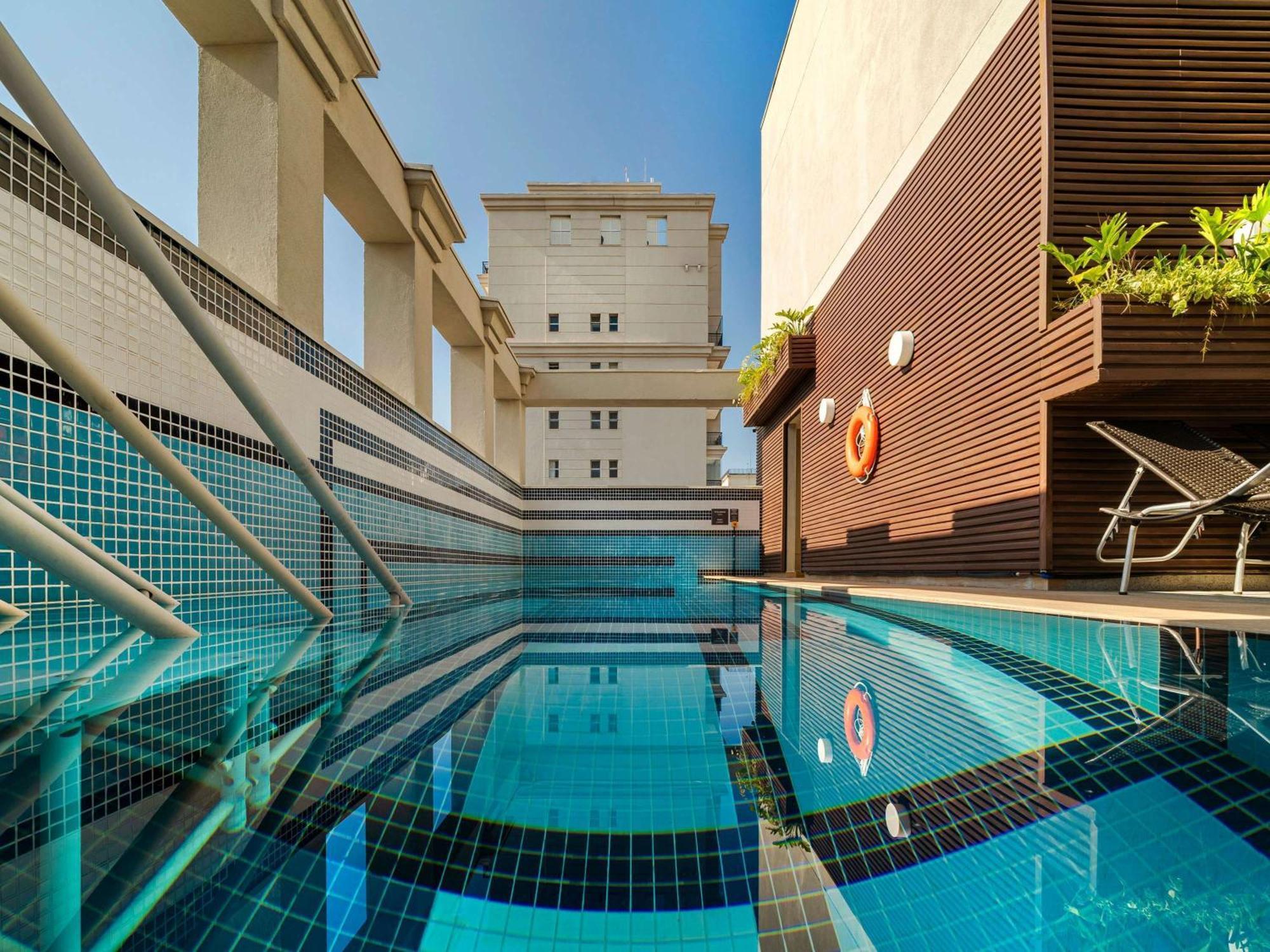Novotel Sp Jardins Сан-Пауло Экстерьер фото