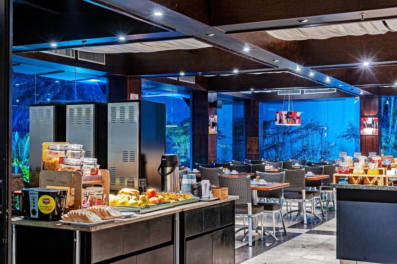 Novotel Sp Jardins Сан-Пауло Экстерьер фото