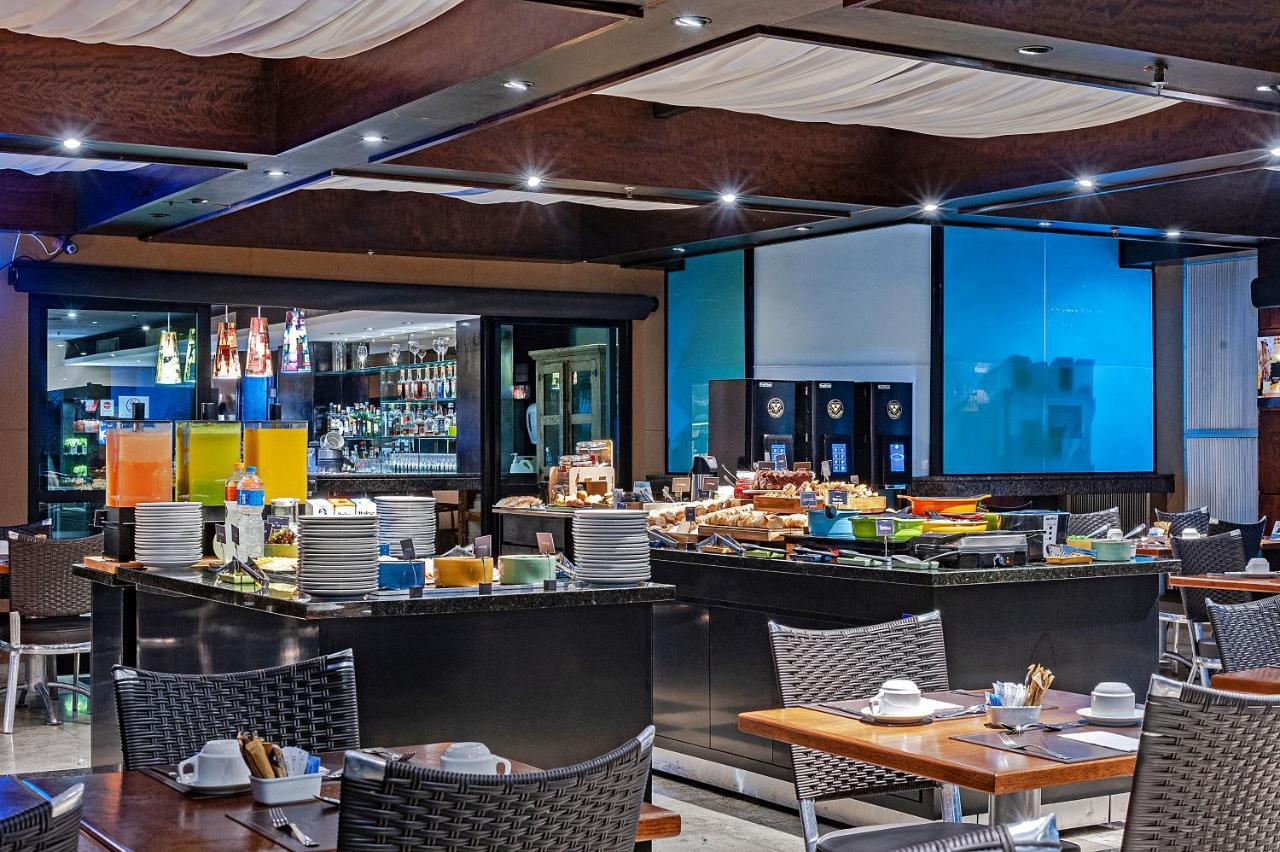 Novotel Sp Jardins Сан-Пауло Экстерьер фото